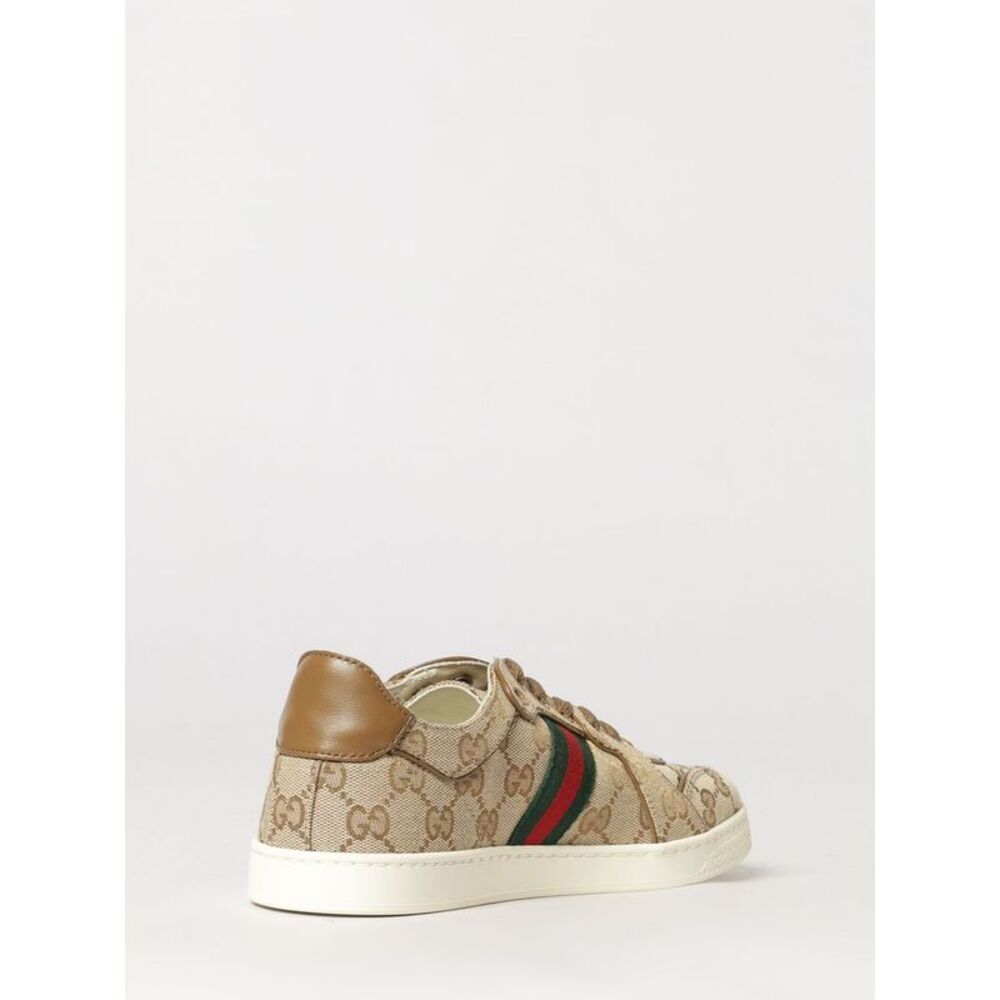 Gucci Sneakers Woman Beige - Picture 3 of 3